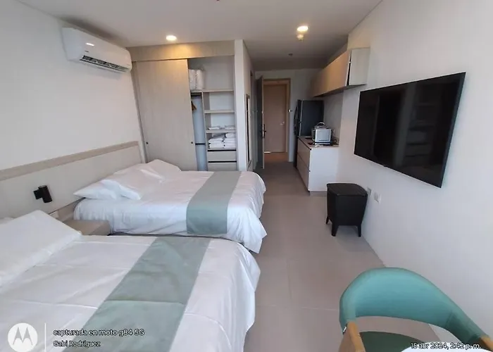 Aparta Suite Cerca Al Mar Por Via Irotama